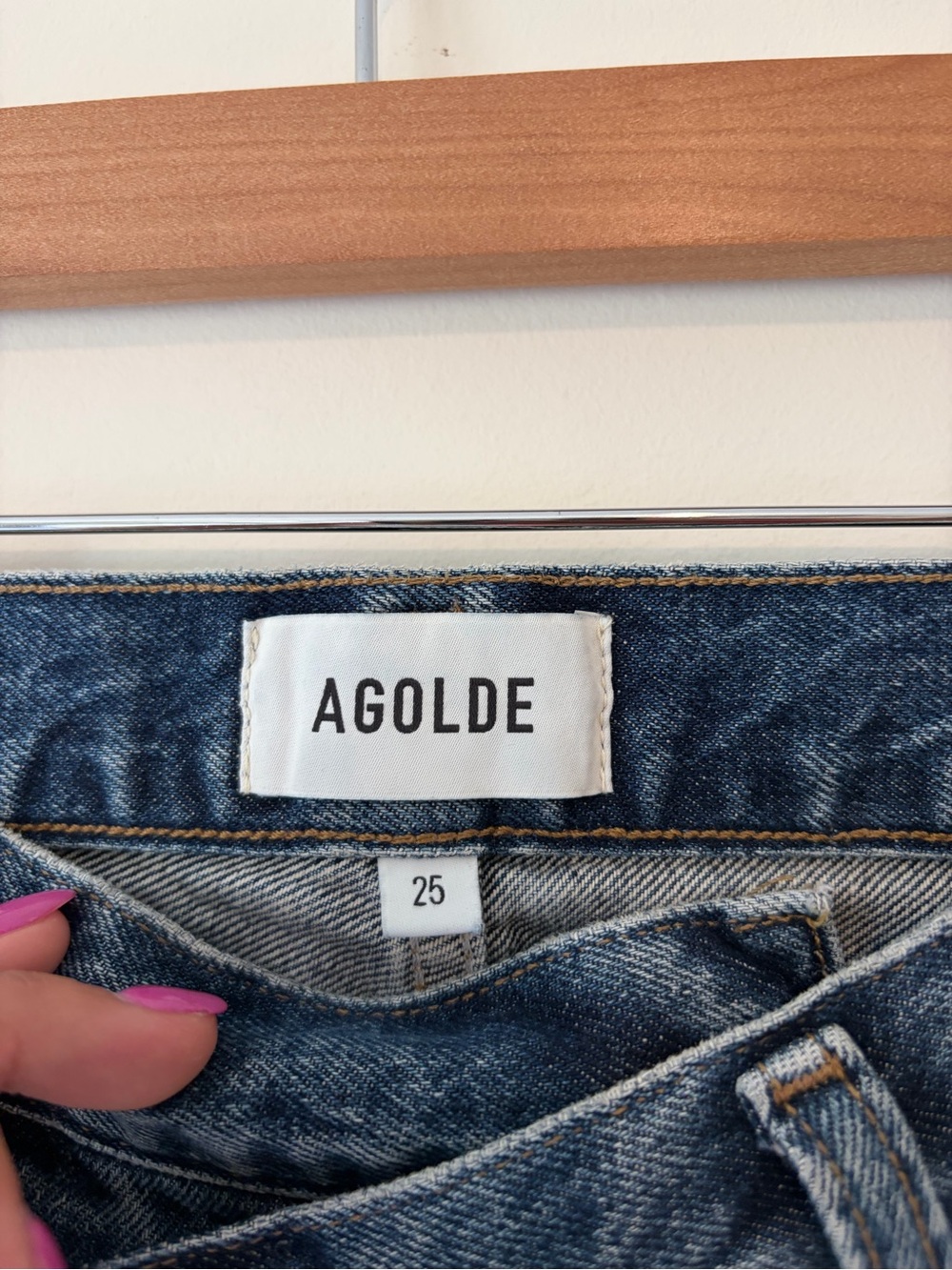 AGOLDE ARC CRISS CROSS JEAN (WEIGHTLESS) - Picture 10 of 15